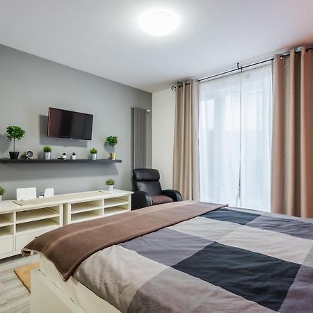 Bpr Elite Apartments - Sky Terrace Budapest Eksteriør bilde